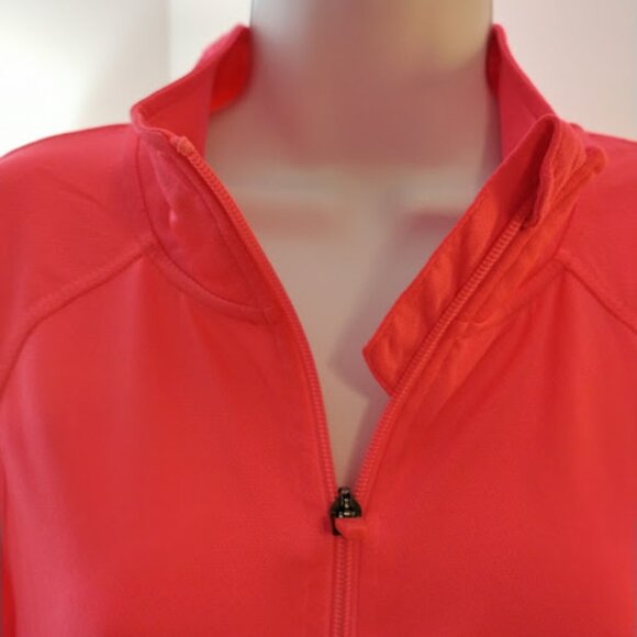Danskin Now XL Pink Dri More Yoga/Running Jacket with Thumbholes - Picture 8 of 14